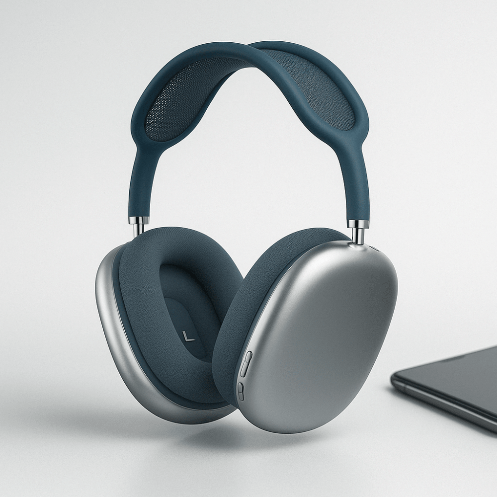 Headphones Noise Cancelling Wireless Over-Ear Bluetooth Audio - Oracle Gifts
