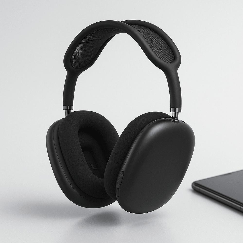 Headphones Noise Cancelling Wireless Over-Ear Bluetooth Audio - Oracle Gifts