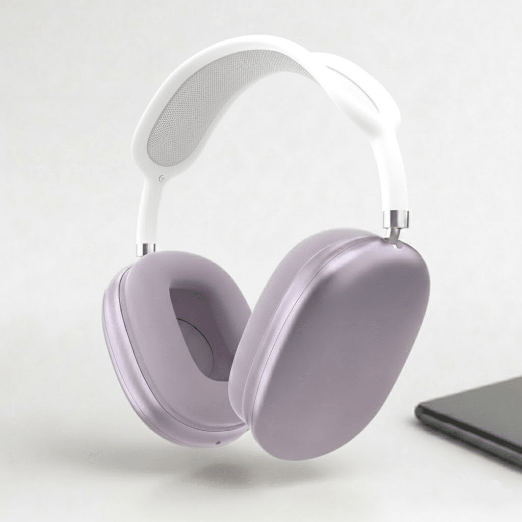 Headphones Noise Cancelling Wireless Over-Ear Bluetooth Audio - Oracle Gifts