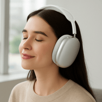 Headphones Noise Cancelling Wireless Over-Ear Bluetooth Audio - Oracle Gifts