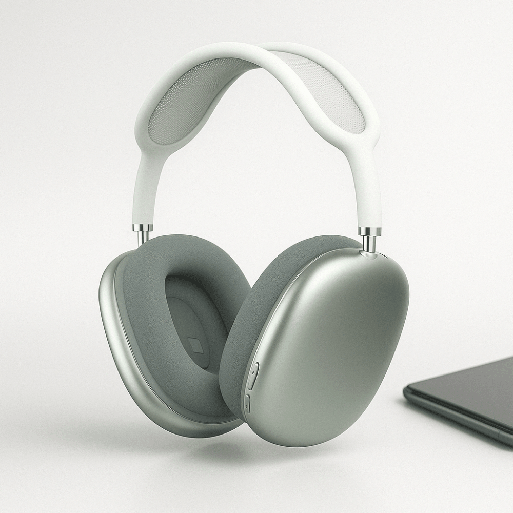 Headphones Noise Cancelling Wireless Over-Ear Bluetooth Audio - Oracle Gifts
