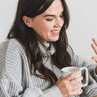 Headphones Wireless Bluetooth Earphones Noise Cancel Design - Oracle Gifts