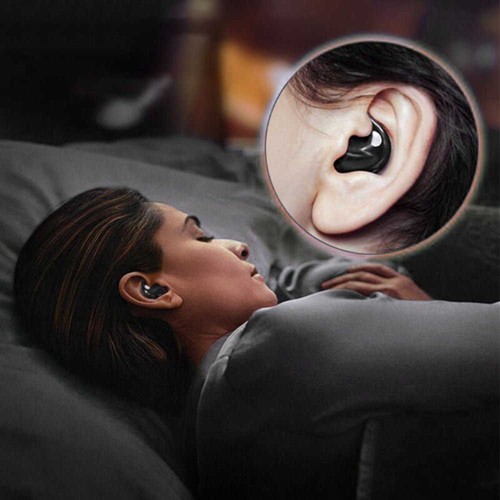Headphones Wireless Bluetooth Earphones Noise Cancel Design - Oracle Gifts