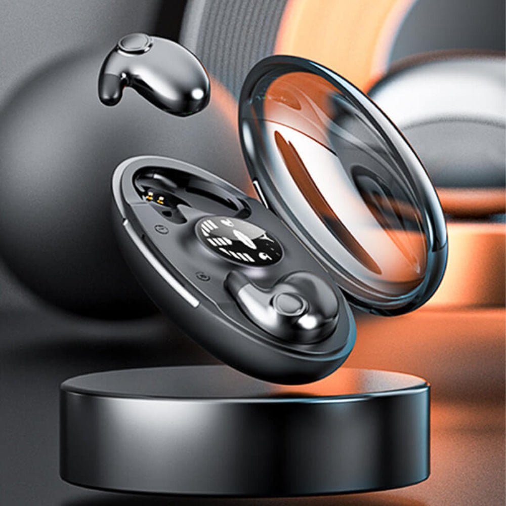 Headphones Wireless Bluetooth Earphones Noise Cancel Design - Oracle Gifts