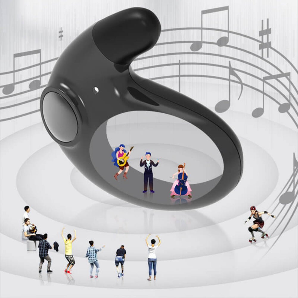 Headphones Wireless Bluetooth Earphones Noise Cancel Design - Oracle Gifts