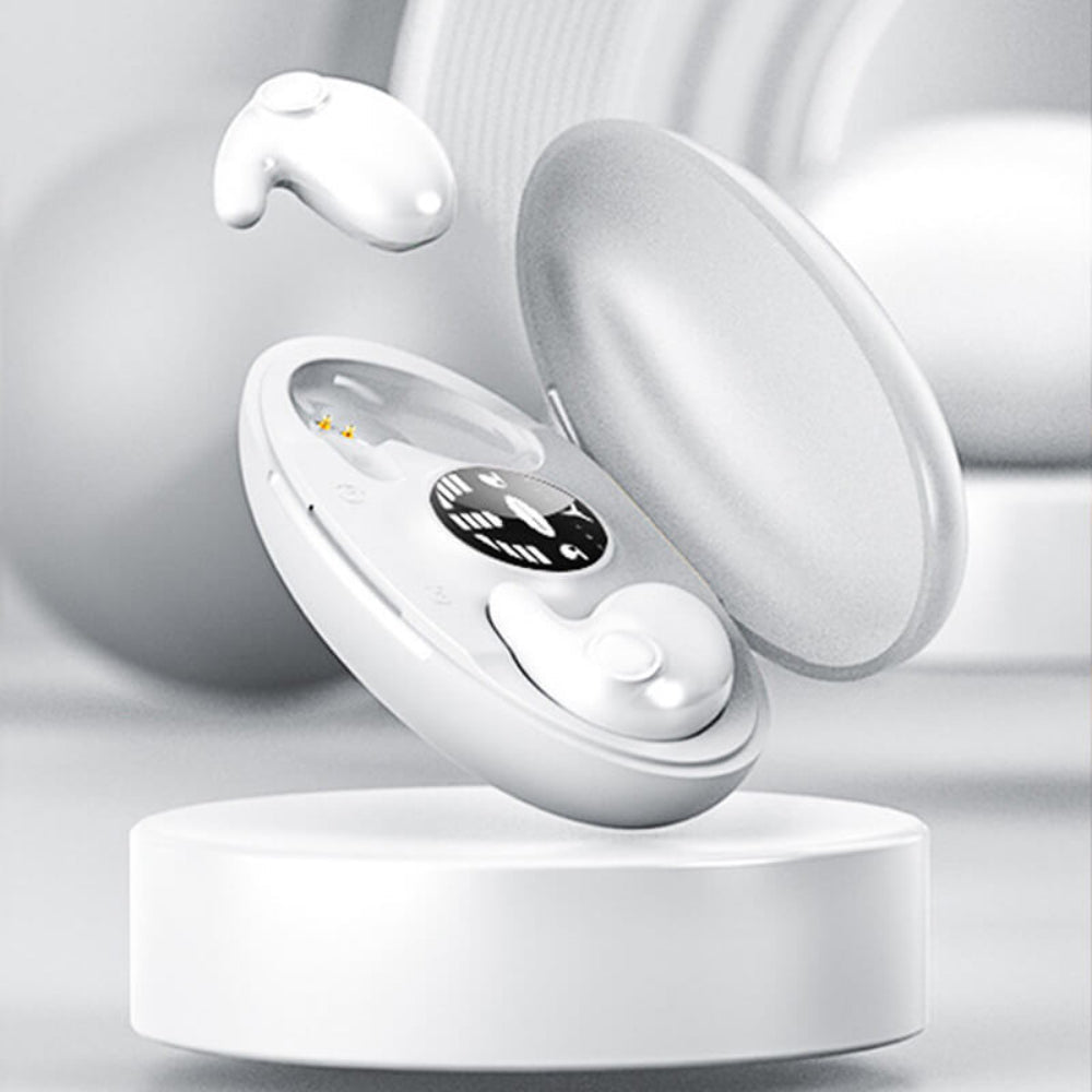 Headphones Wireless Bluetooth Earphones Noise Cancel Design - Oracle Gifts