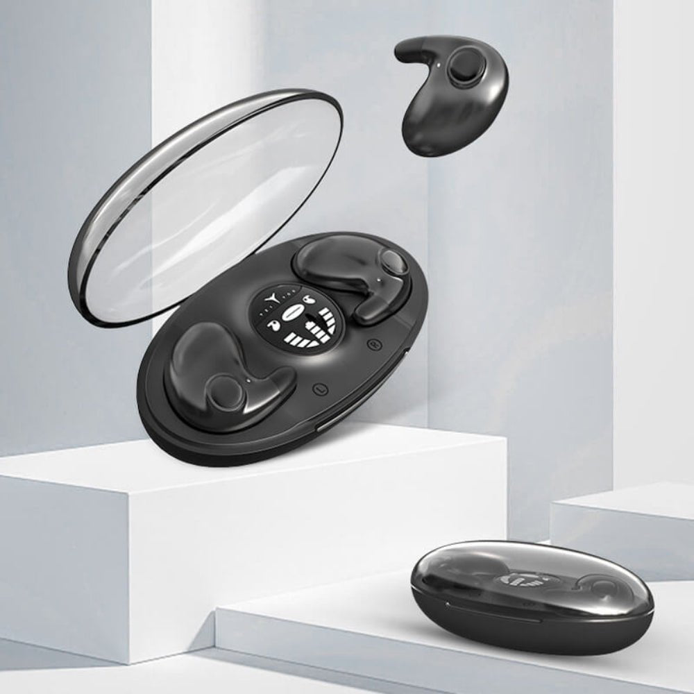 Headphones Wireless Bluetooth Earphones Noise Cancel Design - Oracle Gifts