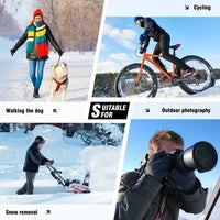 Heated Gloves Battery Powered Waterproof Touchscreen Winter Gloves - Oracle Gifts