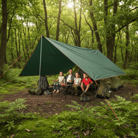Heavy Duty Tarp Waterproof Camping Grommet Reinforced - Oracle Gifts