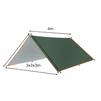 Heavy Duty Tarp Waterproof Camping Grommet Reinforced - Oracle Gifts