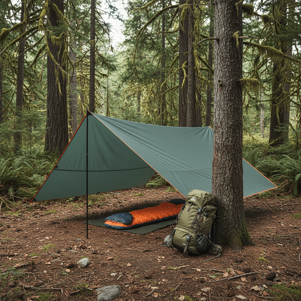 Heavy Duty Tarp Waterproof Camping Grommet Reinforced - Oracle Gifts