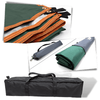 Heavy Duty Tarp Waterproof Camping Grommet Reinforced - Oracle Gifts