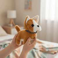 Interactive Plush Dog Toy Walking Puppy Sound Kids - Oracle Gifts