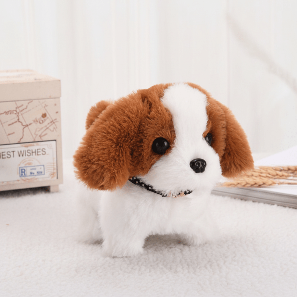 Interactive Plush Dog Toy Walking Puppy Sound Kids - Oracle Gifts