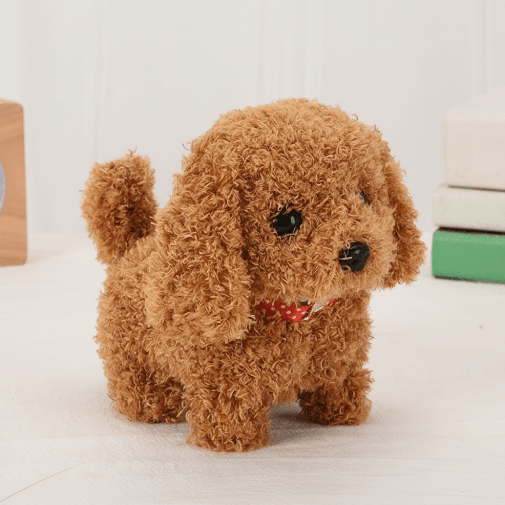 Interactive Plush Dog Toy Walking Puppy Sound Kids - Oracle Gifts