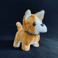 Interactive Plush Dog Toy Walking Puppy Sound Kids - Oracle Gifts