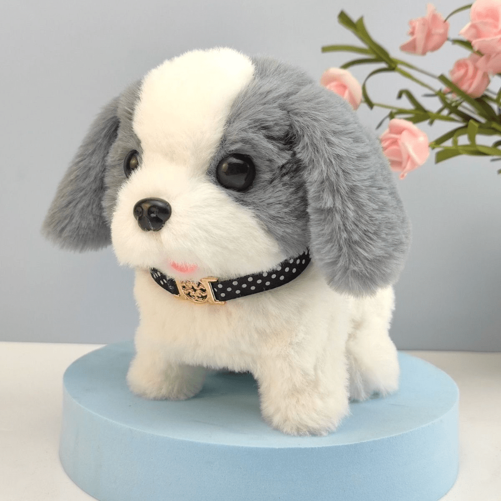 Interactive Plush Dog Toy Walking Puppy Sound Kids - Oracle Gifts
