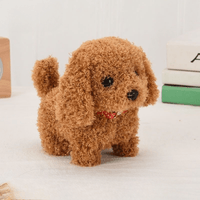 Interactive Robot Puppy Plush Toy Walking Barking Pet - Oracle Gifts