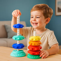 Kids Vibrant Colors Learning Educational Toy - Image 1
