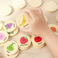 Learning Game Kids Memory Matching Calming Activity - Oracle Gifts