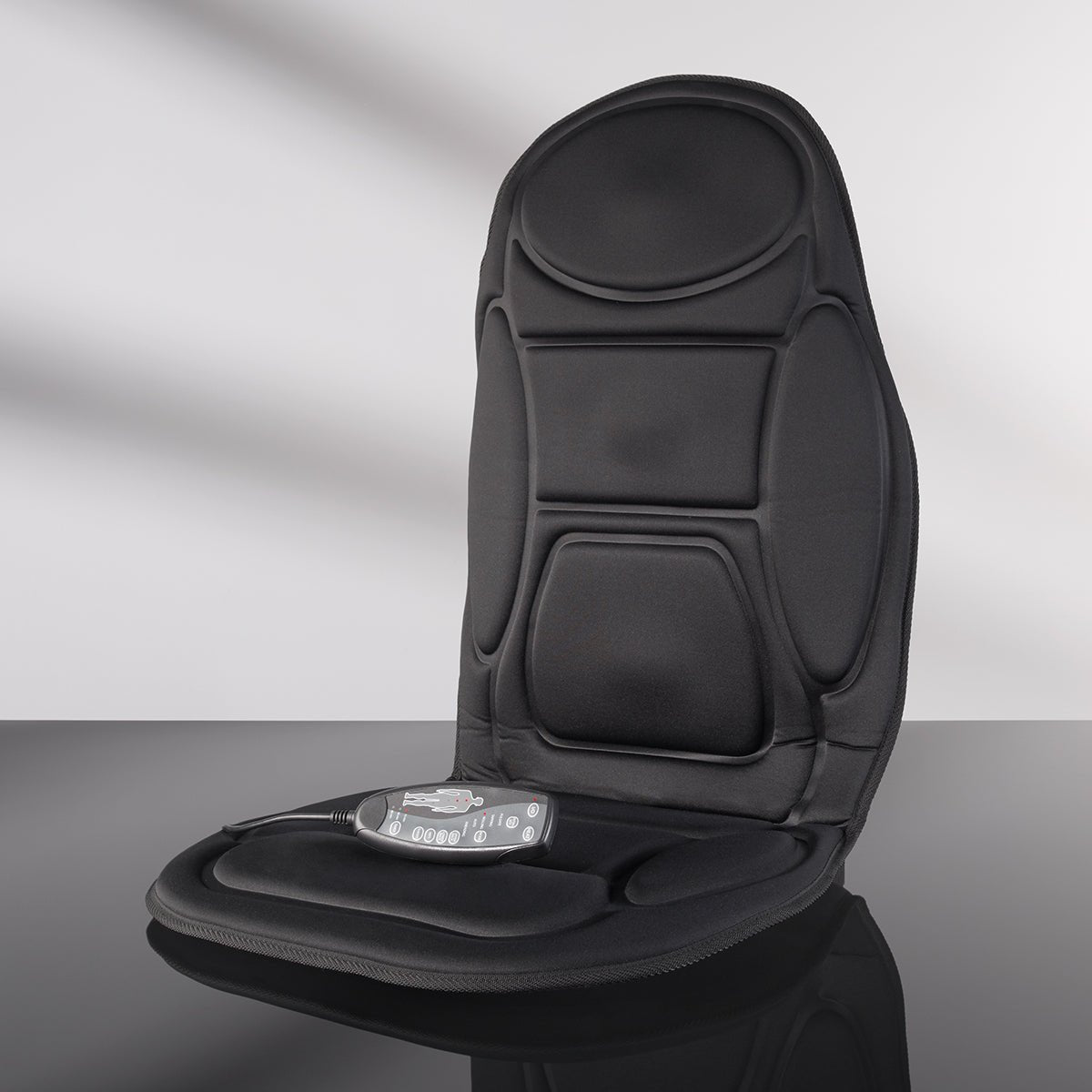 Massage Seat Car Heated Back Cushion Multi Zone Chair Pad - Oracle Gifts