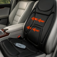 Massage Seat Car Heated Back Cushion Multi Zone Chair Pad - Oracle Gifts