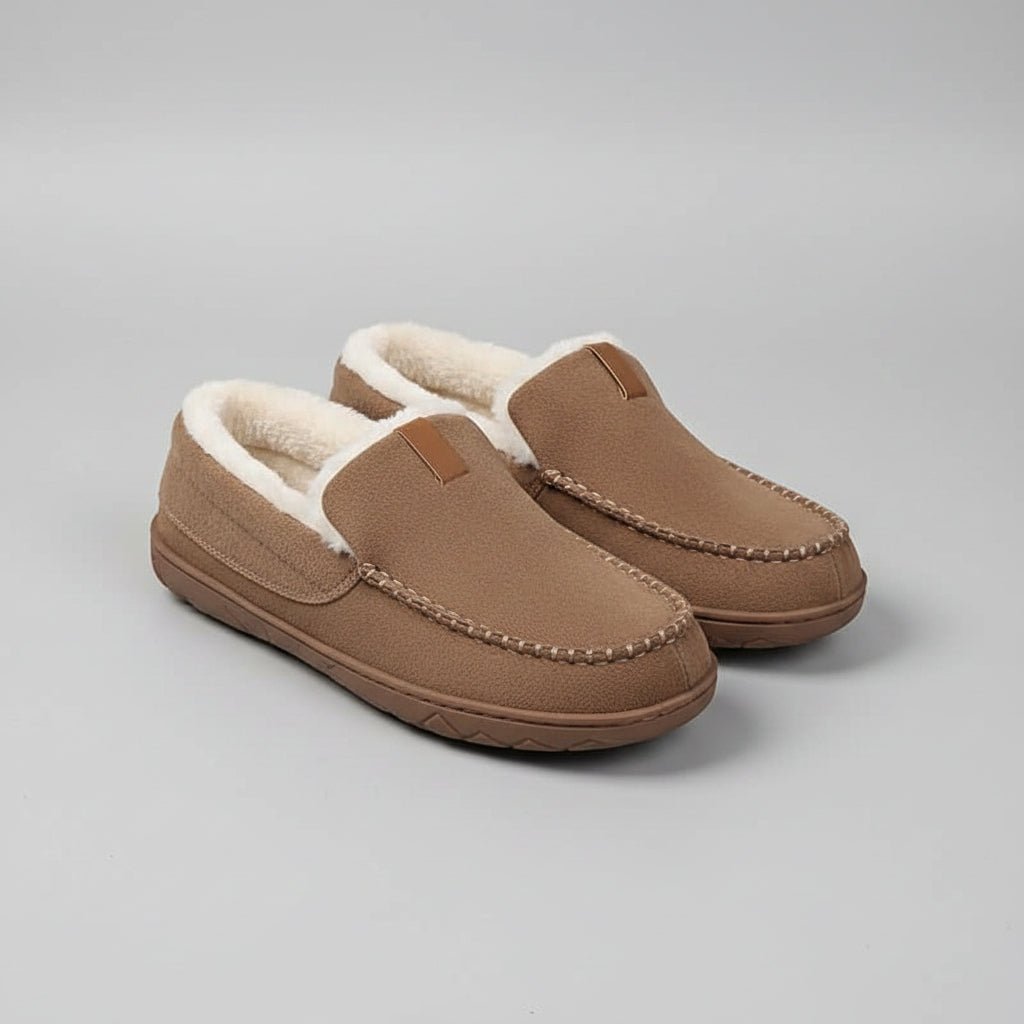 Men's Slip-On Shoes Loafers | Home Footwear - Oracle Gifts