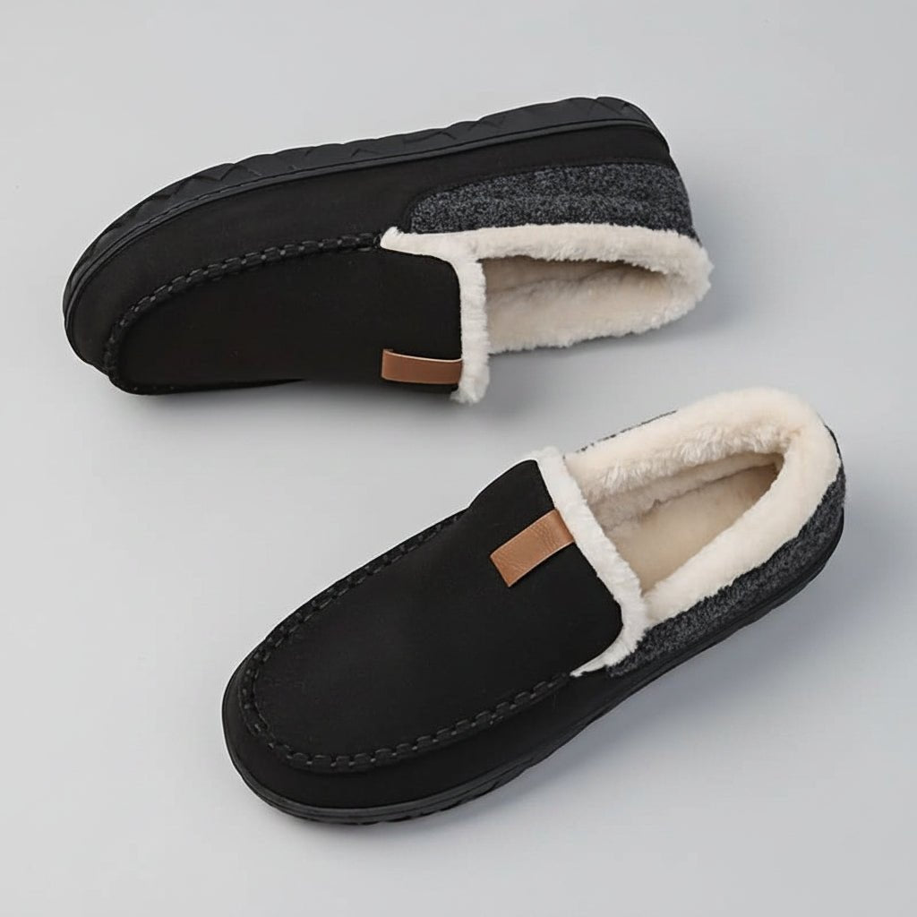 Men's Slip-On Shoes Loafers | Home Footwear - Oracle Gifts