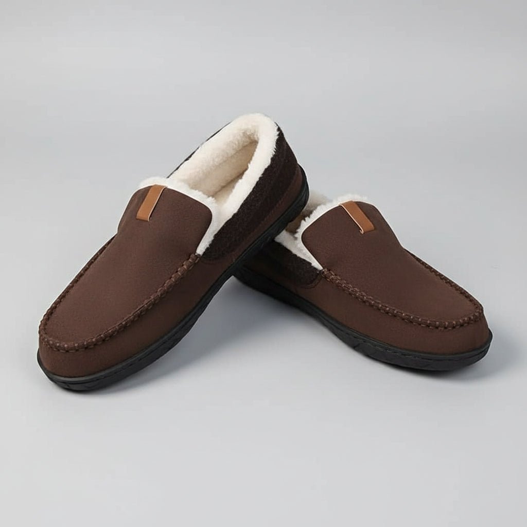 Men's Slip-On Shoes Loafers | Home Footwear - Oracle Gifts