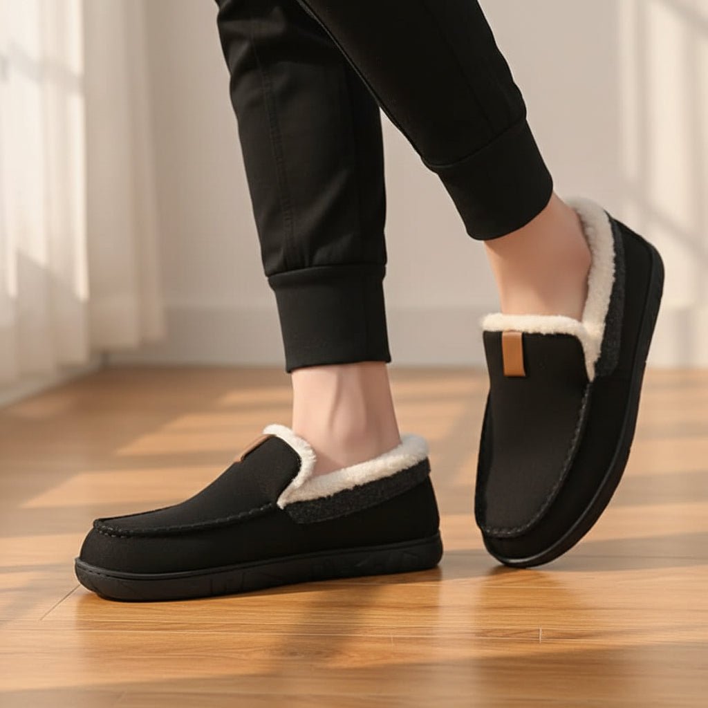 Men's Slip-On Shoes Loafers | Home Footwear - Oracle Gifts