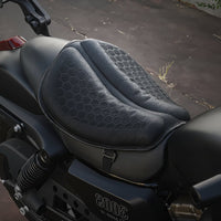 Motorcycle Seat Cushion Honeycomb Design Breathable Comfort - Oracle Gifts