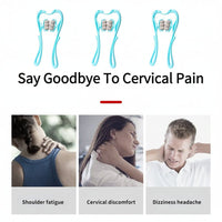 Neck Ergonomic Massager Manual Cervical Spine Roller Shoulder - Oracle Gifts