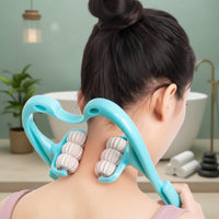 Neck Ergonomic Massager Manual Cervical Spine Roller Shoulder - Oracle Gifts