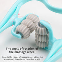 Neck Ergonomic Massager Manual Cervical Spine Roller Shoulder - Oracle Gifts