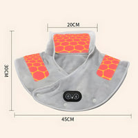 Neck Heating Pad Electric Shoulder Heat Massager - Oracle Gifts