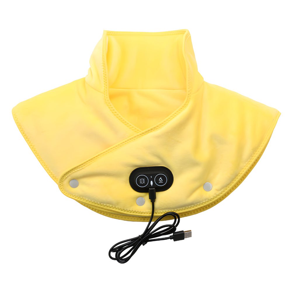 Neck Heating Pad Electric Shoulder Heat Massager - Oracle Gifts