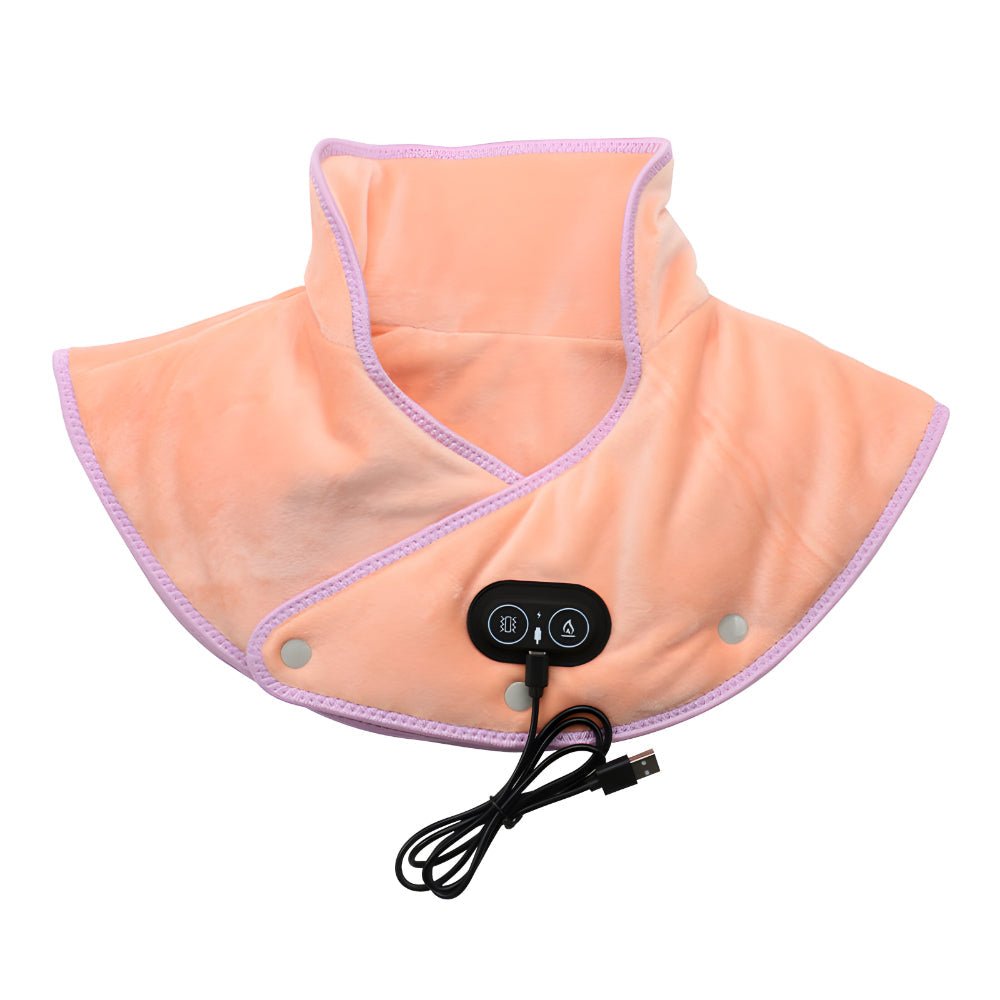 Neck Heating Pad Electric Shoulder Heat Massager - Oracle Gifts