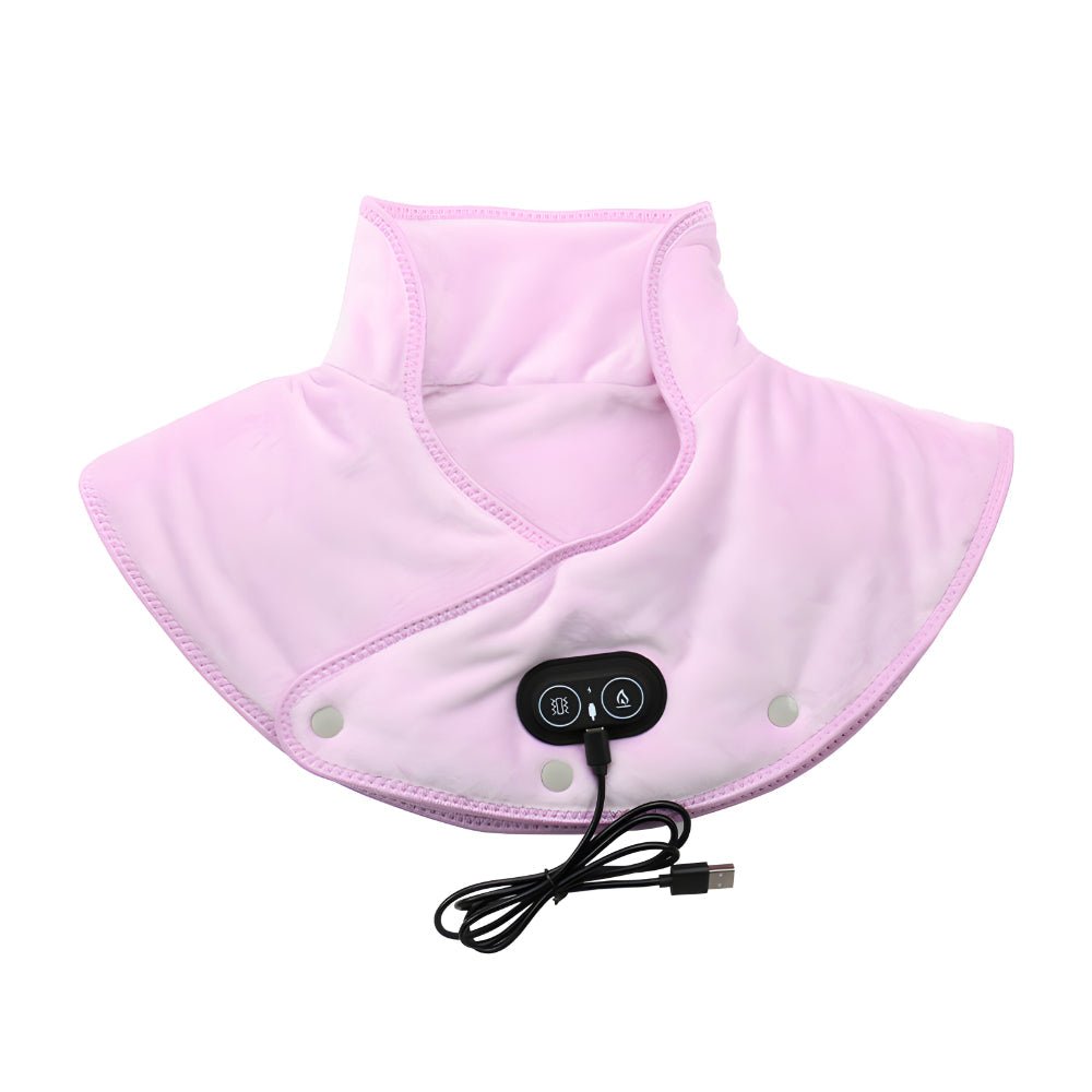 Neck Heating Pad Electric Shoulder Heat Massager - Oracle Gifts