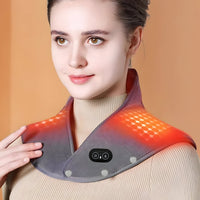 Neck Heating Pad Electric Shoulder Heat Massager - Oracle Gifts