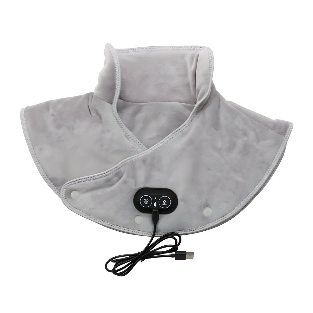 Neck Heating Pad Electric Shoulder Heat Massager - Oracle Gifts