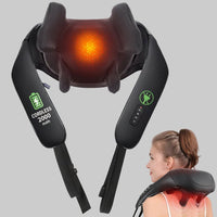 Neck Massager Cordless Shoulder Relaxation Device - Oracle Gifts