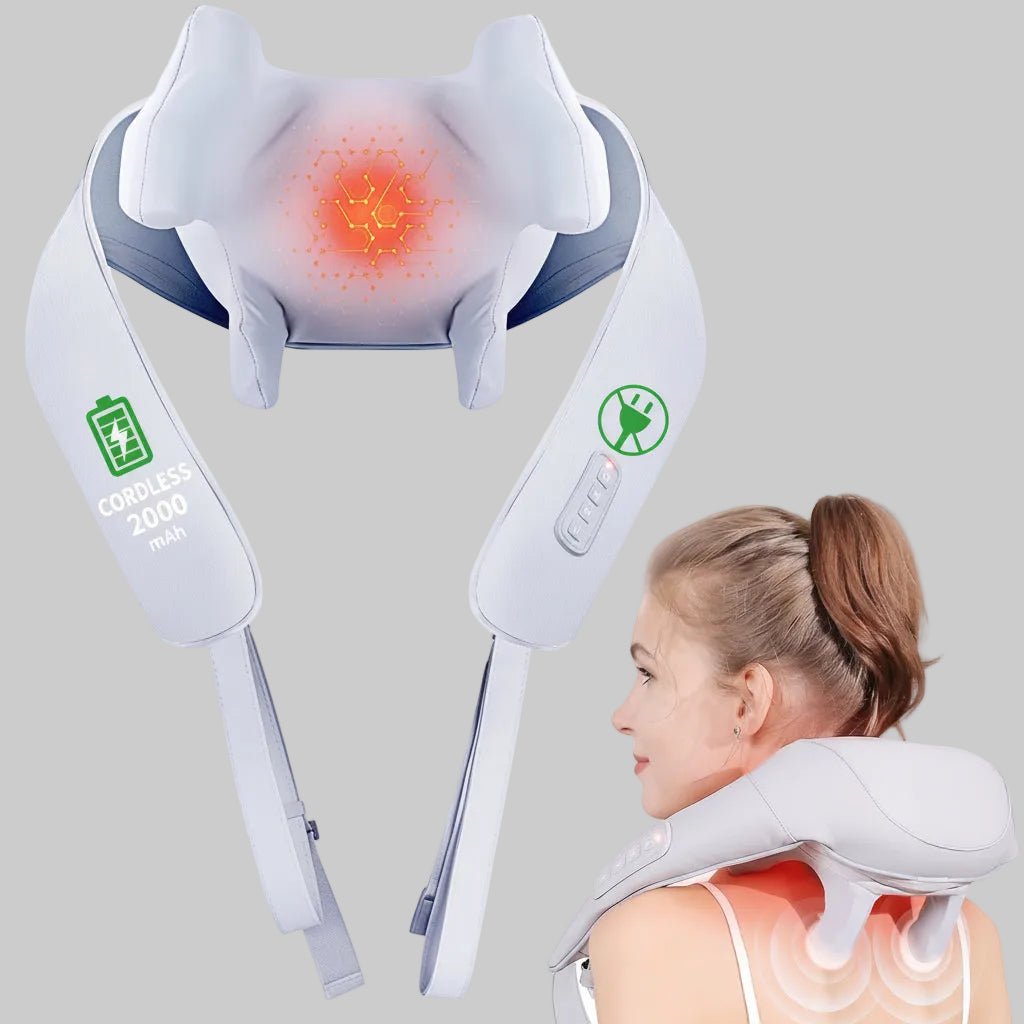 Neck Massager Cordless Shoulder Relaxation Device - Oracle Gifts