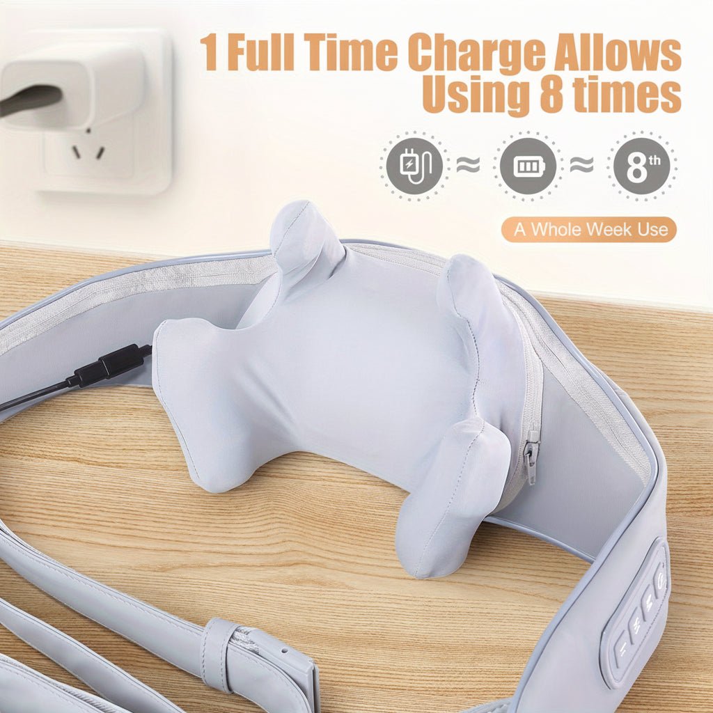 Neck Massager Cordless Shoulder Relaxation Device - Oracle Gifts