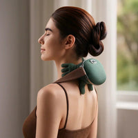 Neck Massager Heated Vibrating Portable Device - Oracle Gifts