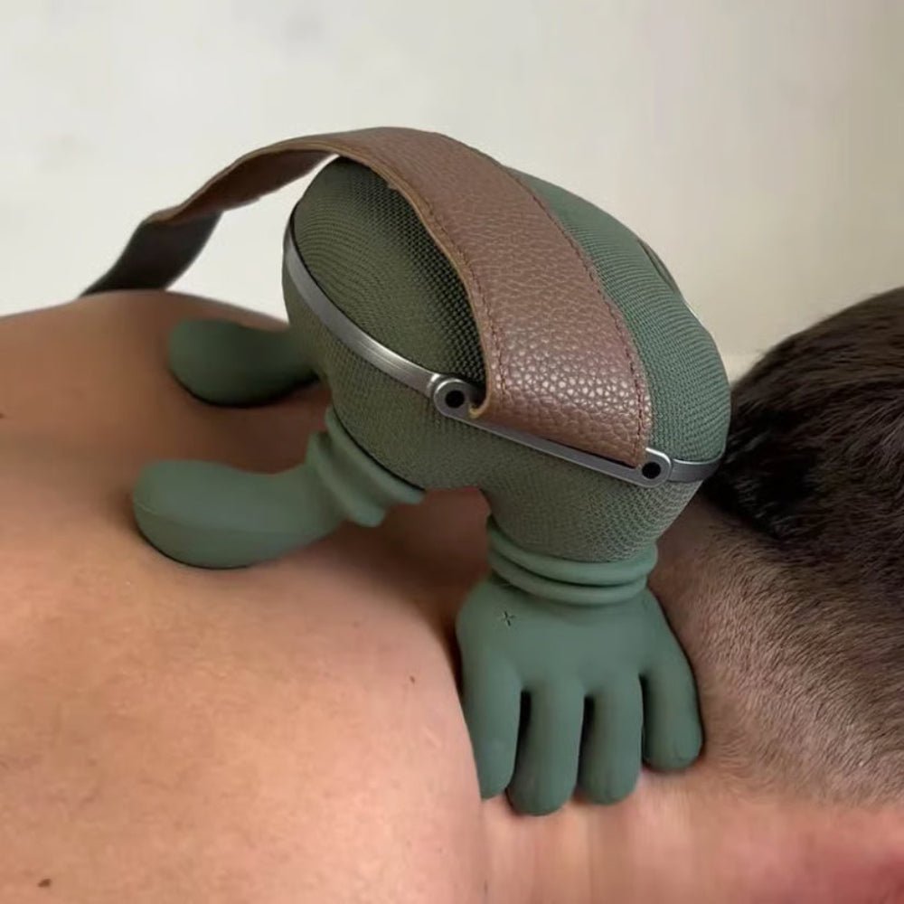 Neck Massager Heated Vibrating Portable Device - Oracle Gifts