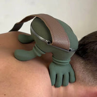 Neck Massager Heated Vibrating Portable Device - Oracle Gifts