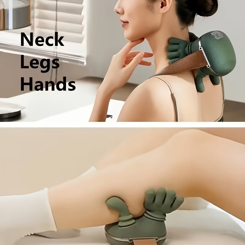 Neck Massager Portable Electric Deep Tissue Shoulder Relaxer - Oracle Gifts