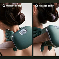 Neck Massager Portable Electric Deep Tissue Shoulder Relaxer - Oracle Gifts