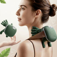 Neck Massager Portable Electric Deep Tissue Shoulder Relaxer - Oracle Gifts