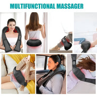 Neck Massager Shiatsu Electric Home Car Use - Oracle Gifts